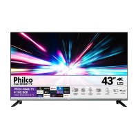 TV Philco 43 pol Smart Led 4k Roku